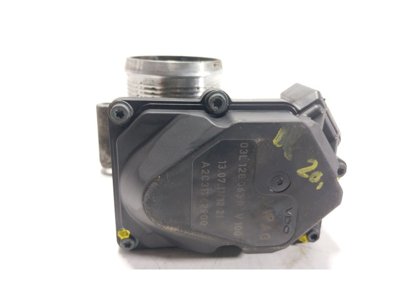 Recambio de caja mariposa para volkswagen passat b7 (362) 2.0 tdi referencia OEM IAM  03L128063R 