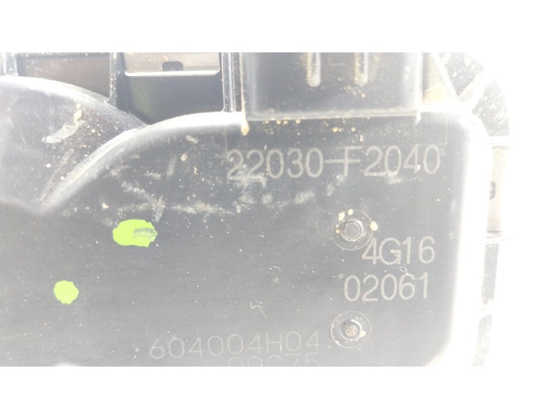 Recambio de caja mariposa para toyota c-hr (_x1_) 2.0 hybrid (maxh10) referencia OEM IAM 22030F2040 22030F2040 