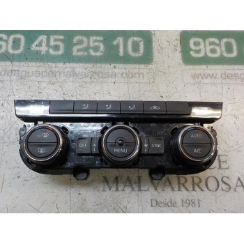 MANDO CALEFACCION / AIRE ACONDICIONADO 5E0907044QYMS 5E0907044Q 