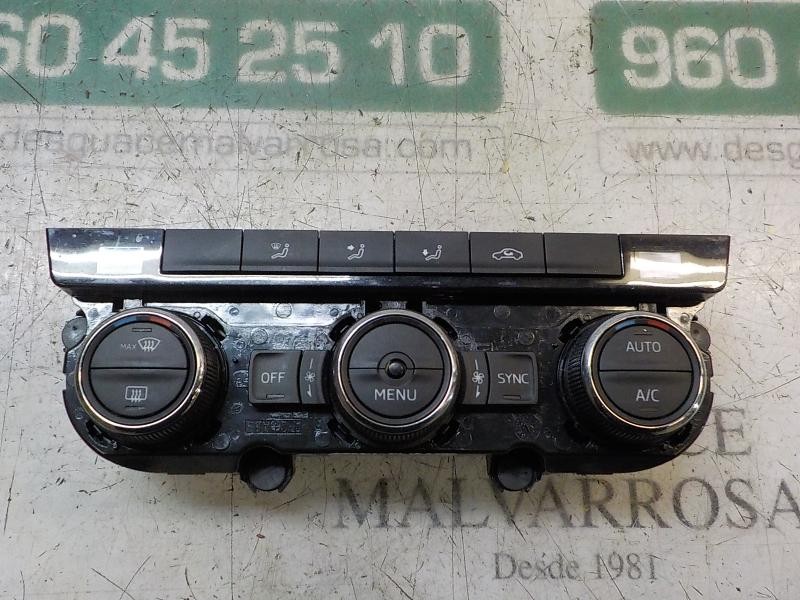 Recambio de mando calefaccion / aire acondicionado para skoda octavia combi (5e5) style referencia OEM IAM 5E0907044QYMS 5E09070