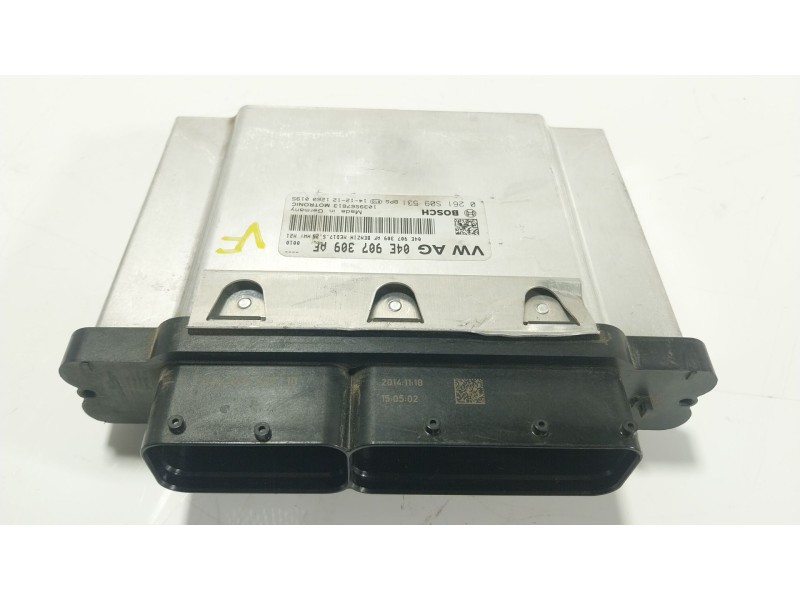 Recambio de centralita motor uce para seat leon (5f1) 1.2 tsi referencia OEM IAM  04E907309AE 