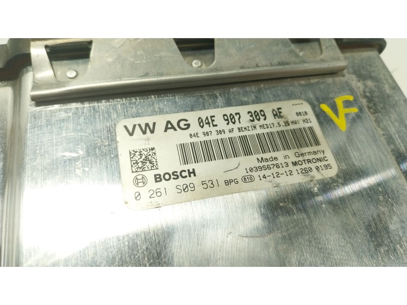 Recambio de centralita motor uce para seat leon (5f1) 1.2 tsi referencia OEM IAM  04E907309AE 