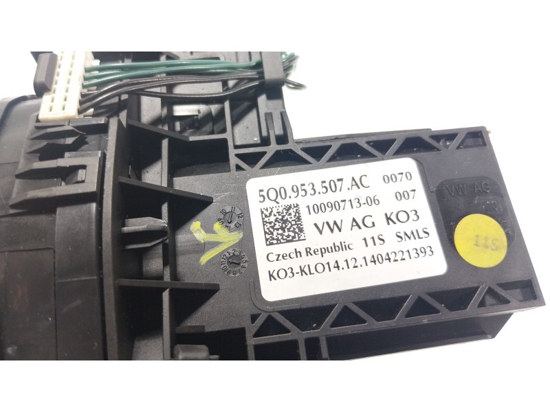 Recambio de mando intermitentes para seat leon (5f1) 1.2 tsi referencia OEM IAM   5Q0953507AC