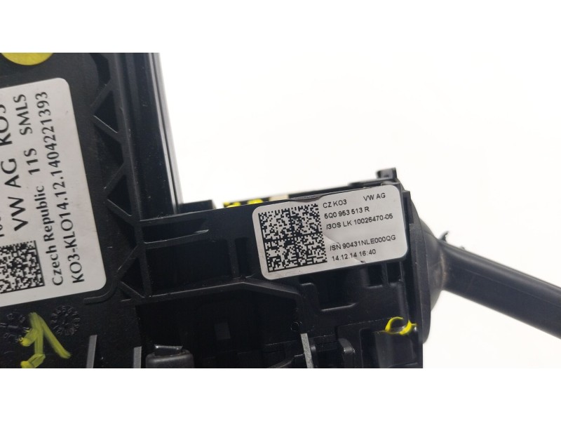 Recambio de mando intermitentes para seat leon (5f1) 1.2 tsi referencia OEM IAM   5Q0953507AC