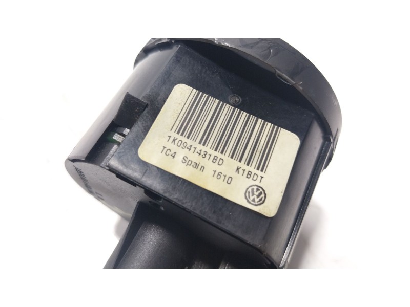 Recambio de mando luces para volkswagen golf vi (5k1) 1.6 tdi referencia OEM IAM  1K0941431BD 