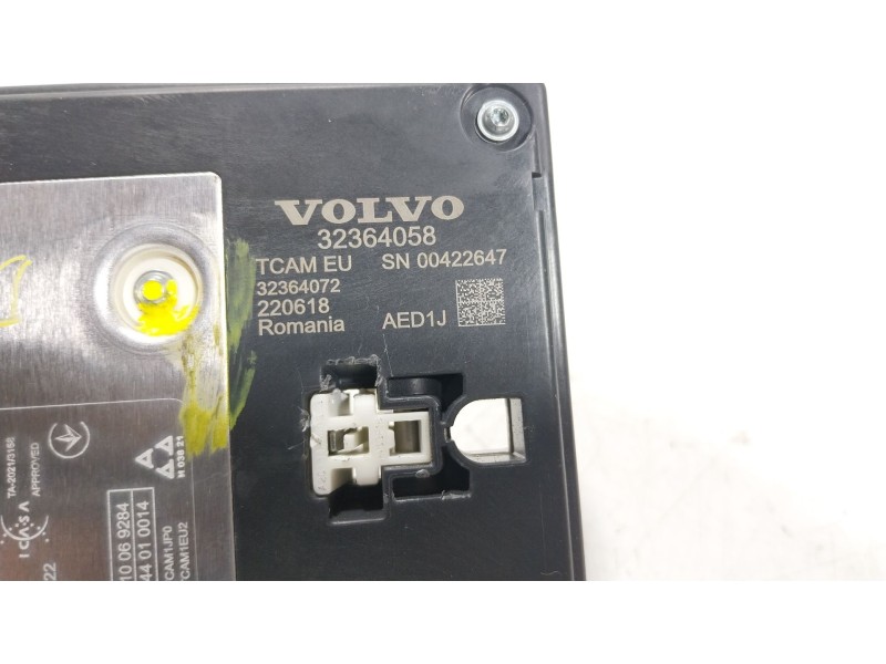 Recambio de modulo electronico para volvo xc60 ii (246) b4 mild-hybrid awd referencia OEM IAM 31438104 32364058 