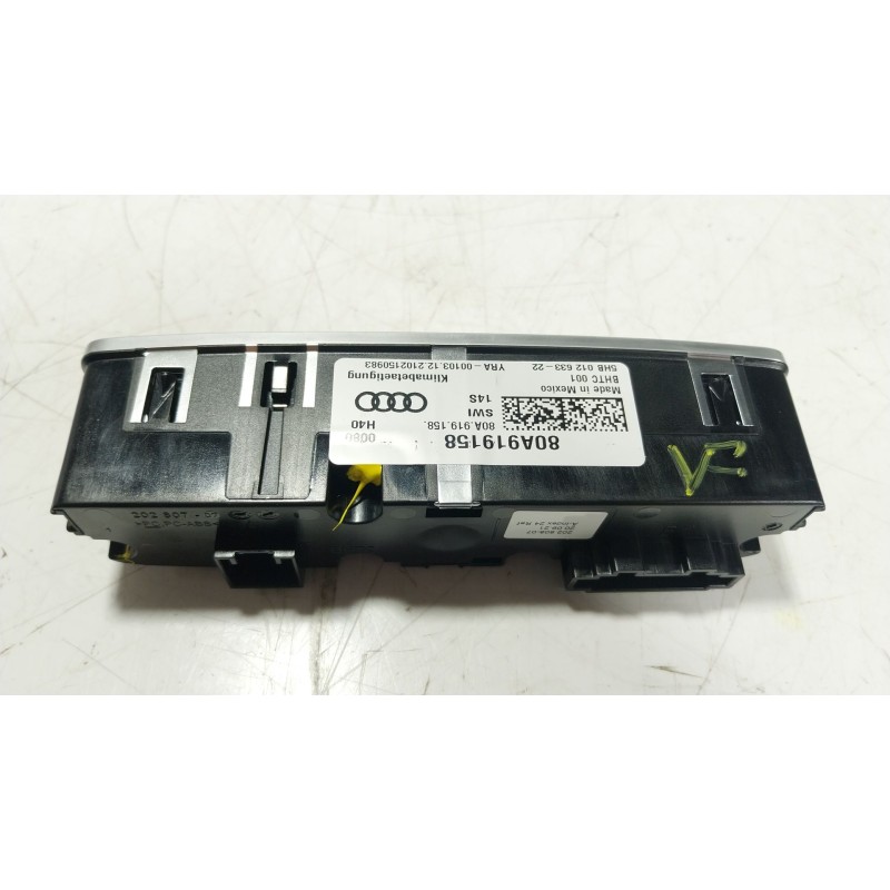 Recambio de mando climatizador para audi q5 sportback (fyt) 40 tfsi mild hybrid quattro referencia OEM IAM 8W0919158 80A919158 