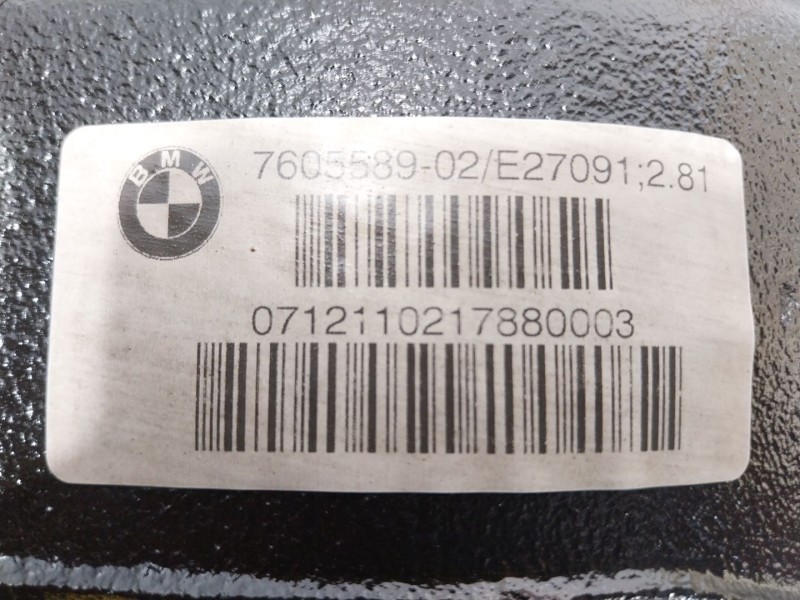 Recambio de diferencial trasero para bmw 3 (f30, f80) 320 d referencia OEM IAM  E27091281 