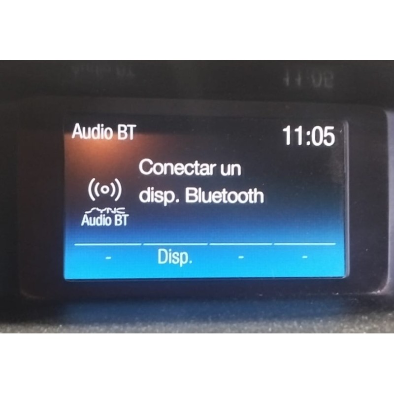 Recambio de pantalla multifuncion para ford focus iv (hn) 1.0 ecoboost referencia OEM IAM  F1FT19B955LC 