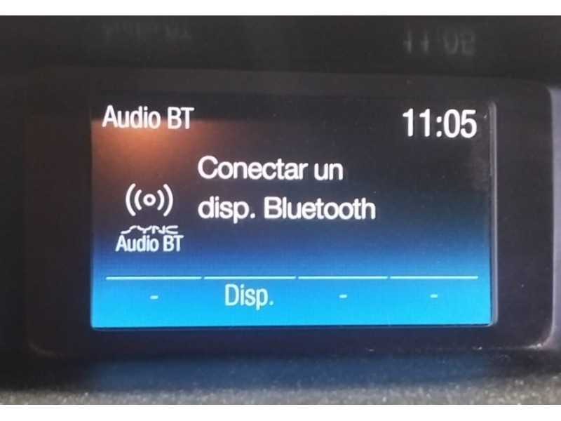 Recambio de pantalla multifuncion para ford focus iv (hn) 1.0 ecoboost referencia OEM IAM  F1FT19B955LC 