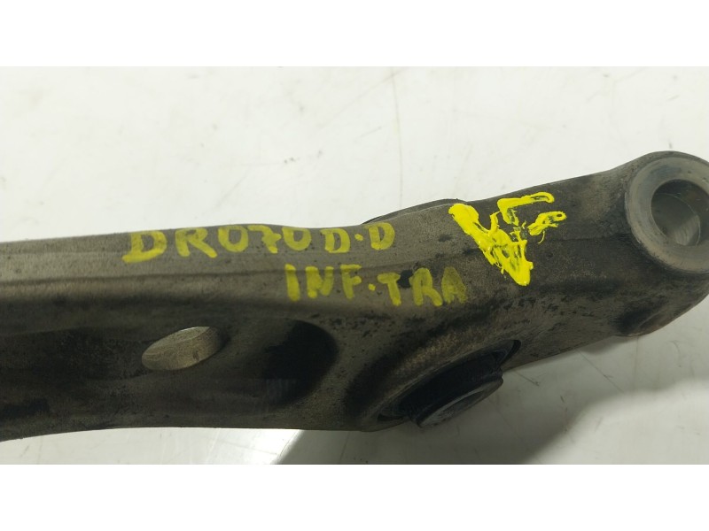 Recambio de brazo suspension inferior delantero derecho para bmw 6 gran coupe (f06) 650 i xdrive referencia OEM IAM 31126777744 