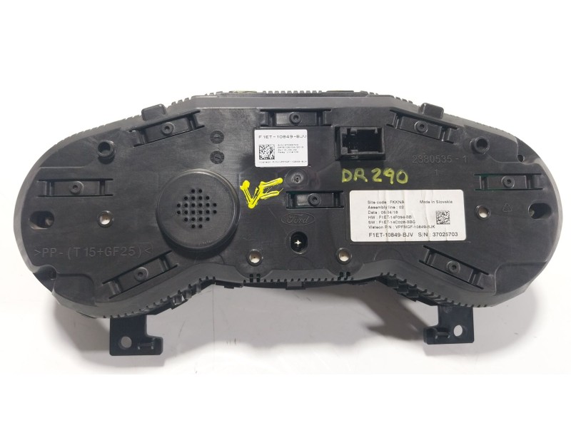 Recambio de cuadro instrumentos para ford focus iv (hn) 1.0 ecoboost referencia OEM IAM  F1ET10849BJV 