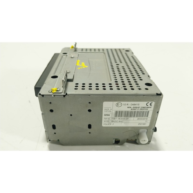 Recambio de sistema audio / radio cd para ford focus iv (hn) 1.0 ecoboost referencia OEM IAM  F1BT18C815GP 