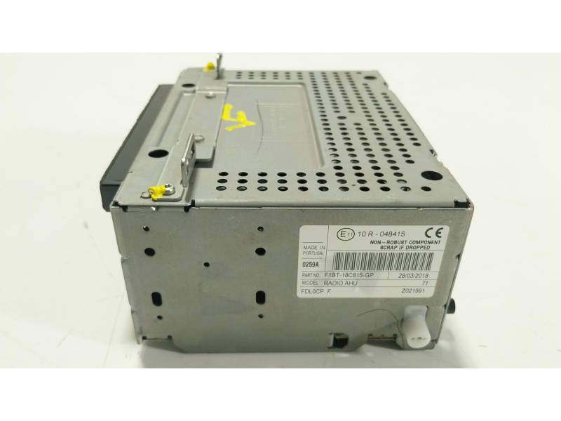 Recambio de sistema audio / radio cd para ford focus iv (hn) 1.0 ecoboost referencia OEM IAM  F1BT18C815GP 