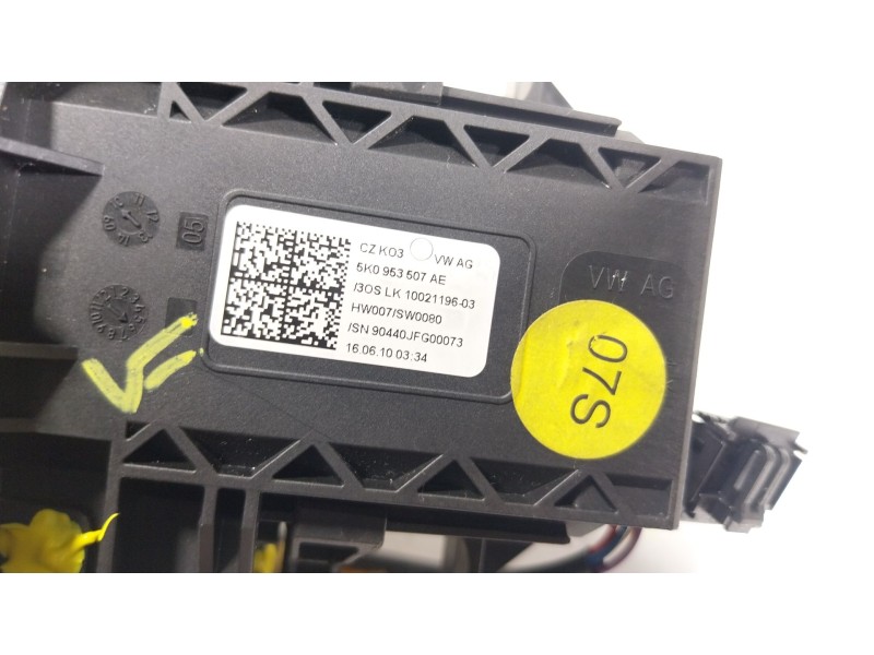 Recambio de mando intermitentes para volkswagen golf vi (5k1) 1.6 tdi referencia OEM IAM  5K0953507AE 