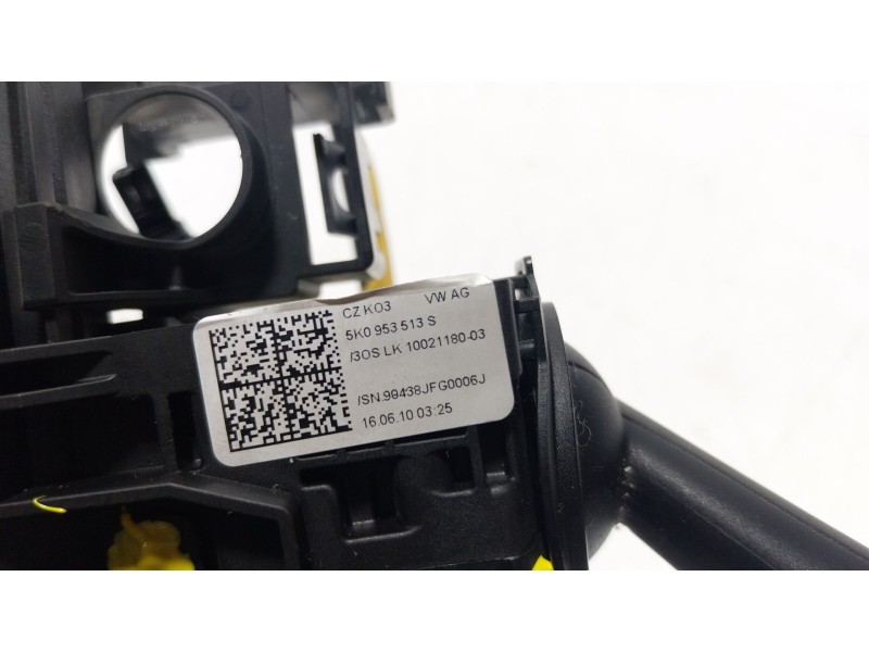 Recambio de mando intermitentes para volkswagen golf vi (5k1) 1.6 tdi referencia OEM IAM  5K0953507AE 