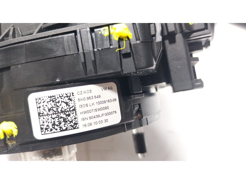 Recambio de mando intermitentes para volkswagen golf vi (5k1) 1.6 tdi referencia OEM IAM  5K0953507AE 