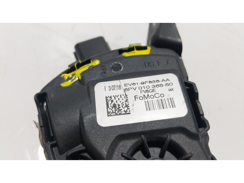 Recambio de potenciometro pedal para ford focus iv (hn) 1.0 ecoboost referencia OEM IAM  EV619F836AA 