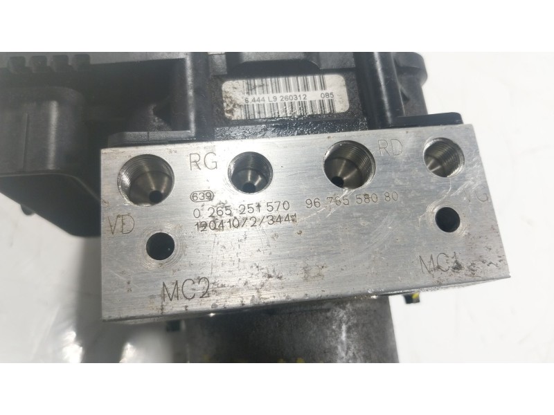 Recambio de abs para citroën ds5 1.6 hdi 110 referencia OEM IAM 1607957580 9678558080 