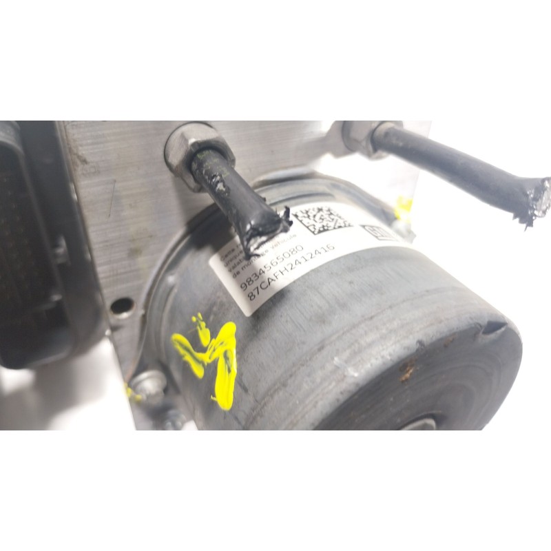 Recambio de abs para citroën c3 iii (sx) 1.5 bluehdi 100 (sxyhyp, sxyhtu) referencia OEM IAM 1676024580 9834565080 