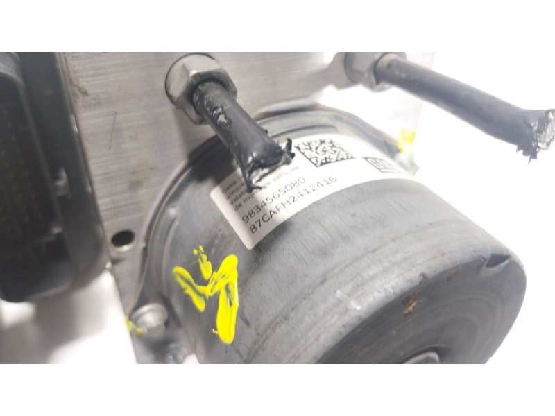 Recambio de abs para citroën c3 iii (sx) 1.5 bluehdi 100 (sxyhyp, sxyhtu) referencia OEM IAM 1676024580 9834565080 