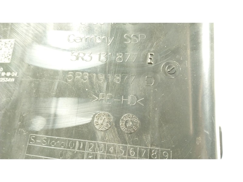 Recambio de deposito aditivo para volkswagen caddy v furgoneta/monovolumen (sba, sbh) 2.0 tdi bmt referencia OEM IAM  5R3131877E