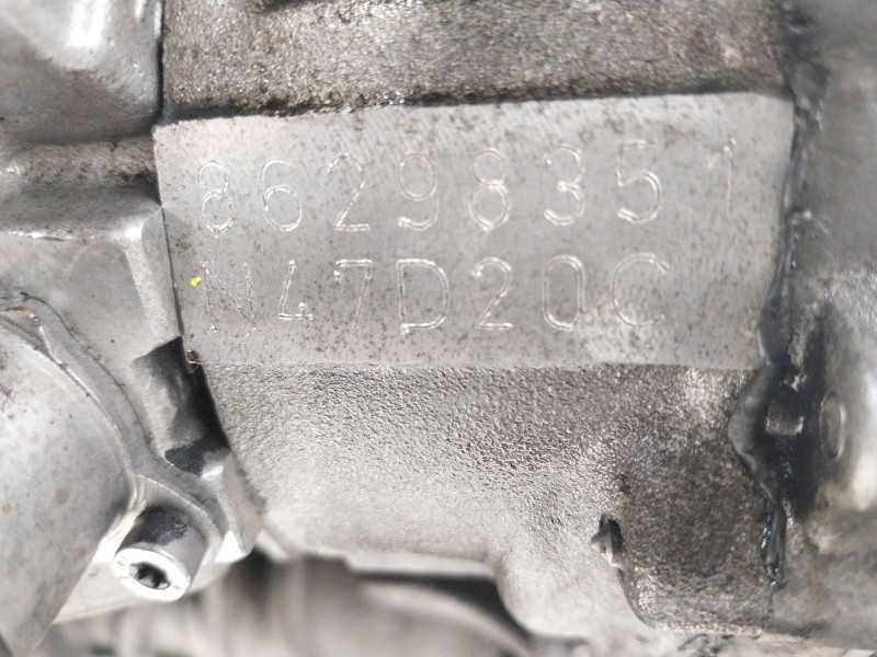 Recambio de motor completo para bmw 3 (f30, f80) 320 d referencia OEM IAM 11002220836 N47D20C 