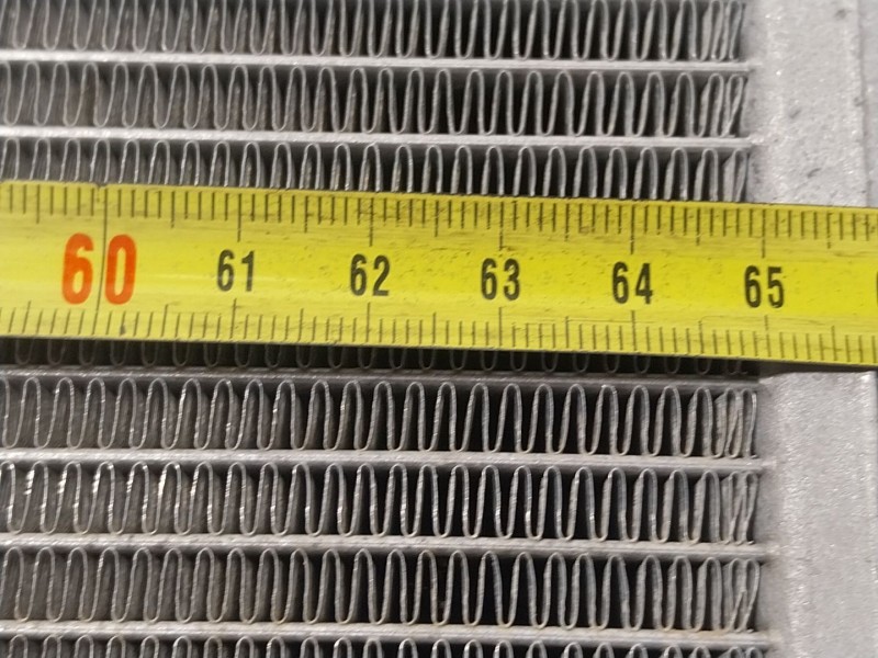 Recambio de radiador agua para volvo xc60 ii (246) b4 mild-hybrid awd referencia OEM IAM 31657362 31657362 