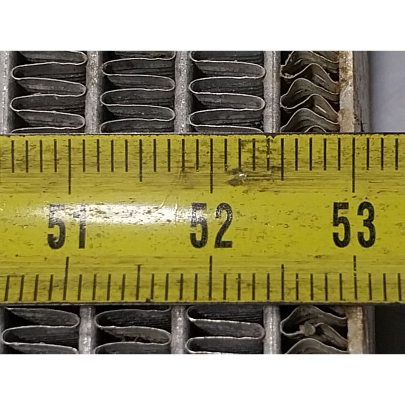 Recambio de radiador agua para volvo xc60 ii (246) b4 mild-hybrid awd referencia OEM IAM 31657362 31657362 