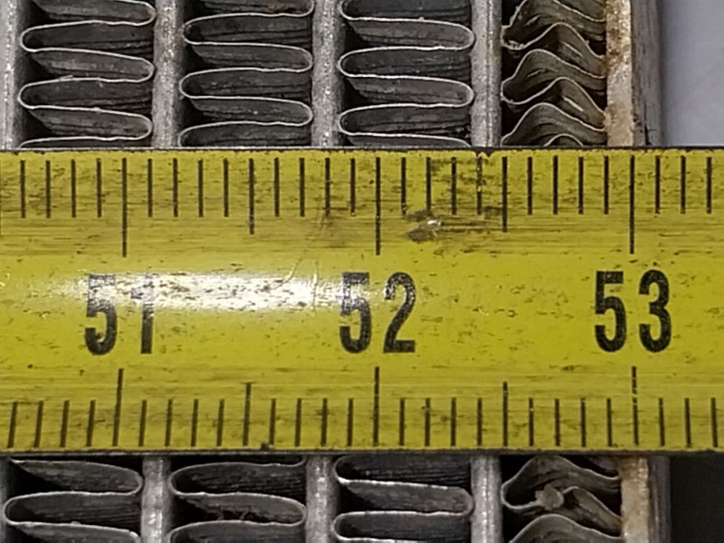 Recambio de radiador agua para volvo xc60 ii (246) b4 mild-hybrid awd referencia OEM IAM 31657362 31657362 