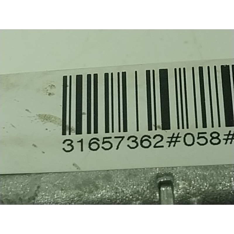 Recambio de radiador agua para volvo xc60 ii (246) b4 mild-hybrid awd referencia OEM IAM 31657362 31657362 