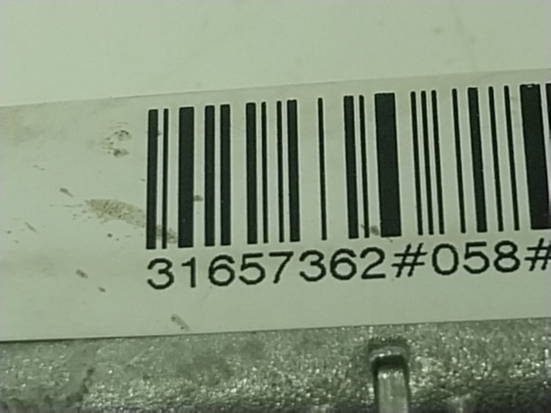 Recambio de radiador agua para volvo xc60 ii (246) b4 mild-hybrid awd referencia OEM IAM 31657362 31657362 