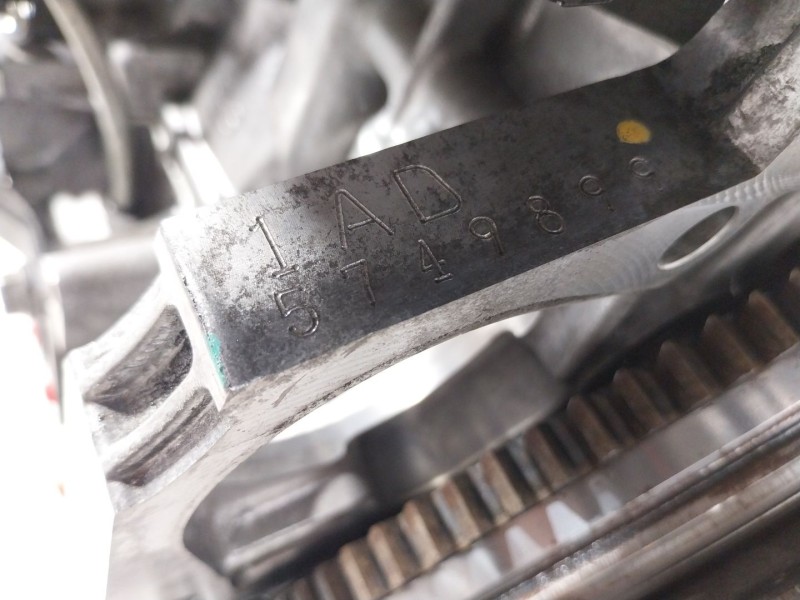 Recambio de motor completo para toyota verso (_r2_) 2.0 d-4d (aur20_) referencia OEM IAM  1AD 