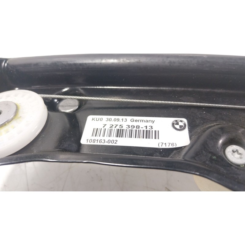 Recambio de elevalunas delantero derecho para bmw 6 gran coupe (f06) 650 i xdrive referencia OEM IAM 51337268798  727539813