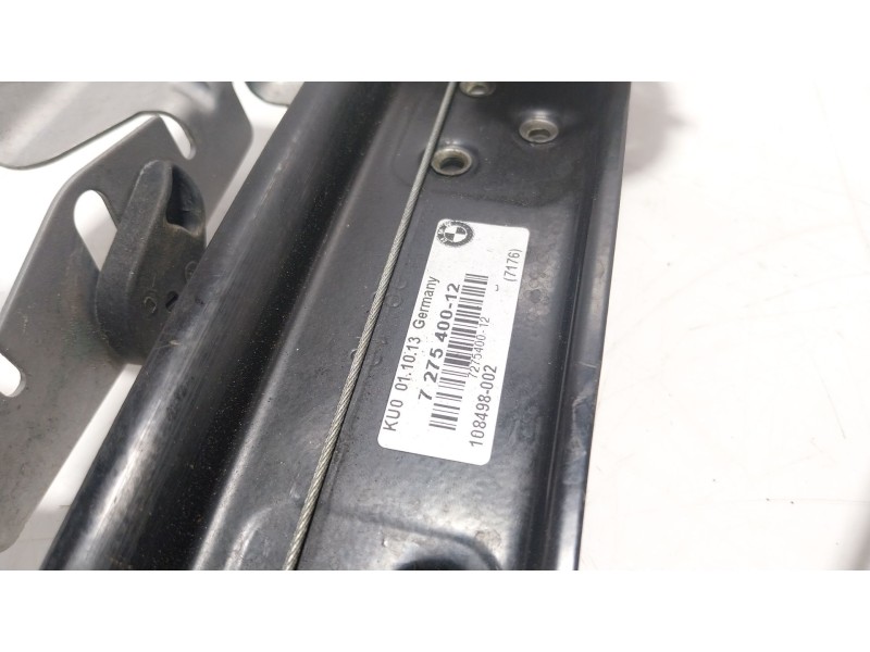 Recambio de elevalunas trasero derecho para bmw 6 gran coupe (f06) 650 i xdrive referencia OEM IAM 51357311598 727540012 