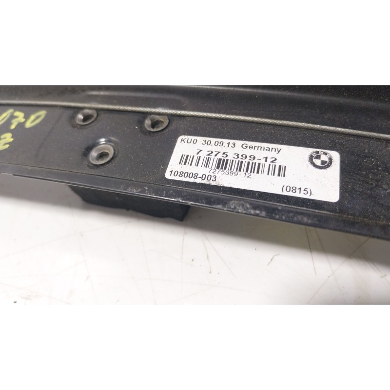 Recambio de elevalunas trasero izquierdo para bmw 6 gran coupe (f06) 650 i xdrive referencia OEM IAM 51357311597 727539912 