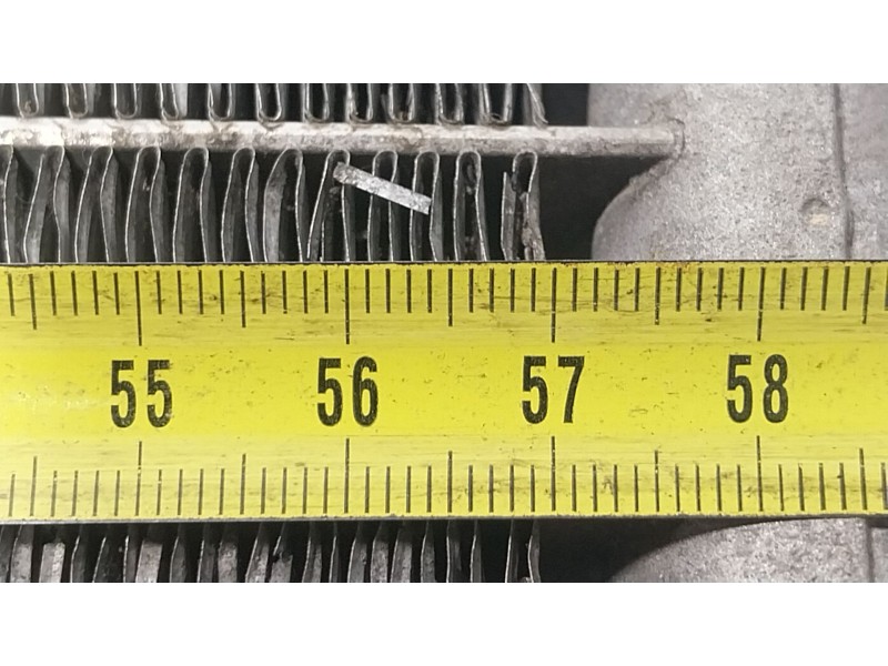 Recambio de condensador aire acondicionado para volkswagen passat b7 (362) 2.0 tdi referencia OEM IAM   