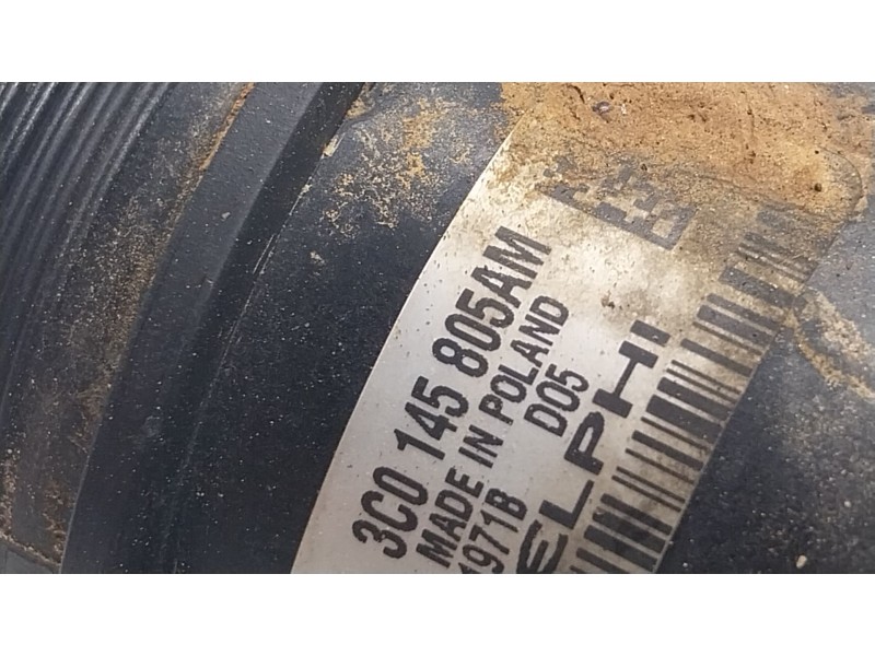 Recambio de intercooler para volkswagen passat b7 (362) 2.0 tdi referencia OEM IAM  3C0145805AM 