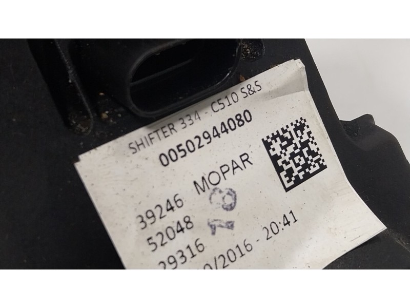 Recambio de palanca cambio para fiat 500x (334_) 1.3 d multijet (334axh1a) referencia OEM IAM 55282110 00502944080 