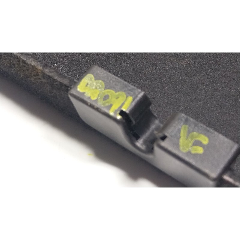 Recambio de bandeja trasera para opel crossland x / crossland (p17, p2qo) 1.2 (75) referencia OEM IAM 39097700 462006743 