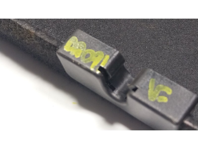 Recambio de bandeja trasera para opel crossland x / crossland (p17, p2qo) 1.2 (75) referencia OEM IAM 39097700 462006743 