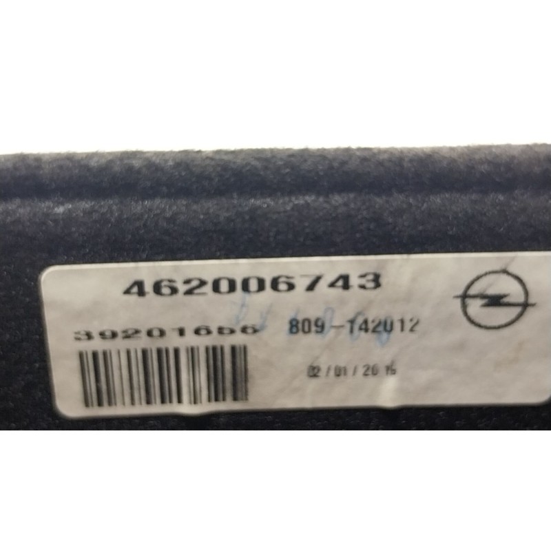 Recambio de bandeja trasera para opel crossland x / crossland (p17, p2qo) 1.2 (75) referencia OEM IAM 39097700 462006743 