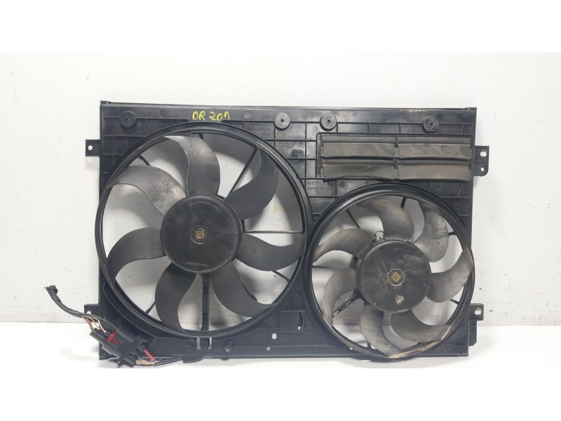 Recambio de electroventilador para volkswagen passat b7 (362) 2.0 tdi referencia OEM IAM   