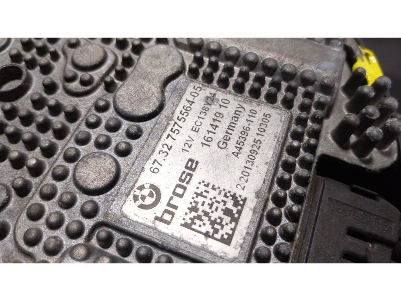 Recambio de electroventilador para bmw 6 gran coupe (f06) 650 i xdrive referencia OEM IAM 17428509743 67327575564 