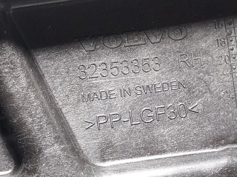 Recambio de elevalunas delantero derecho para volvo xc60 ii (246) b4 mild-hybrid awd referencia OEM IAM 31440019 32353353 