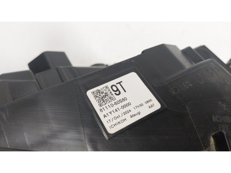 Recambio de faro derecho para toyota land cruiser prado (_j15_) 2.8 d-4d (gdj155, gdj150) referencia OEM IAM 8114560S80 811060S8