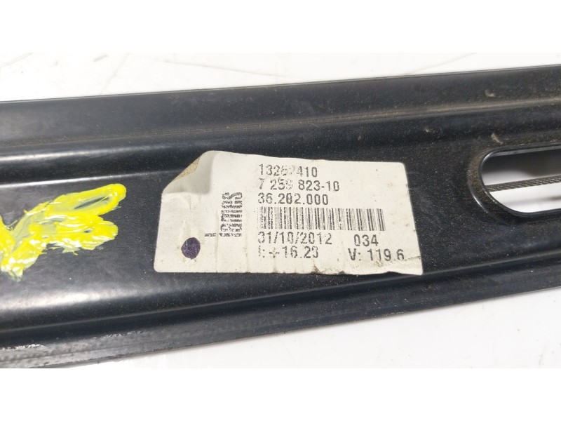 Recambio de elevalunas delantero izquierdo para bmw 3 (f30, f80) 320 d referencia OEM IAM 51337281885 725982310 