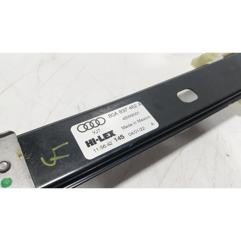 Recambio de elevalunas delantero derecho para audi q5 sportback (fyt) 40 tfsi mild hybrid quattro referencia OEM IAM 80A837462A 