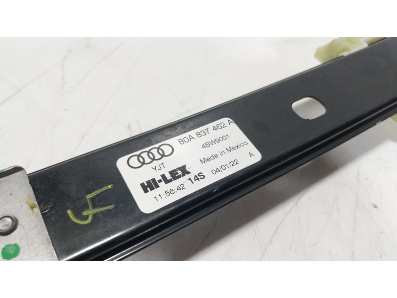 Recambio de elevalunas delantero derecho para audi q5 sportback (fyt) 40 tfsi mild hybrid quattro referencia OEM IAM 80A837462A 