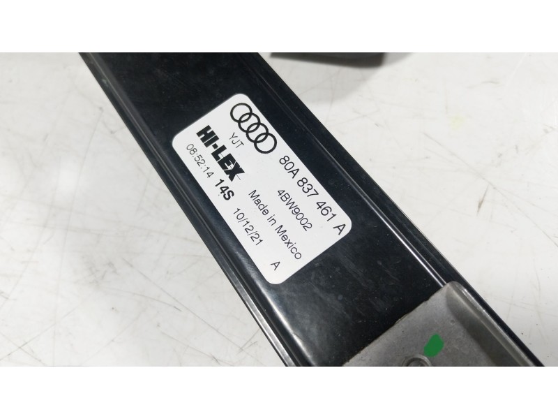 Recambio de elevalunas delantero izquierdo para audi q5 sportback (fyt) 40 tfsi mild hybrid quattro referencia OEM IAM 80A837461